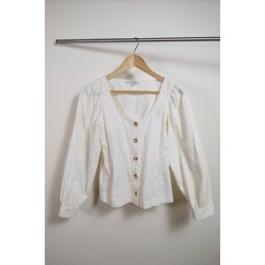 Madewell corduroy top